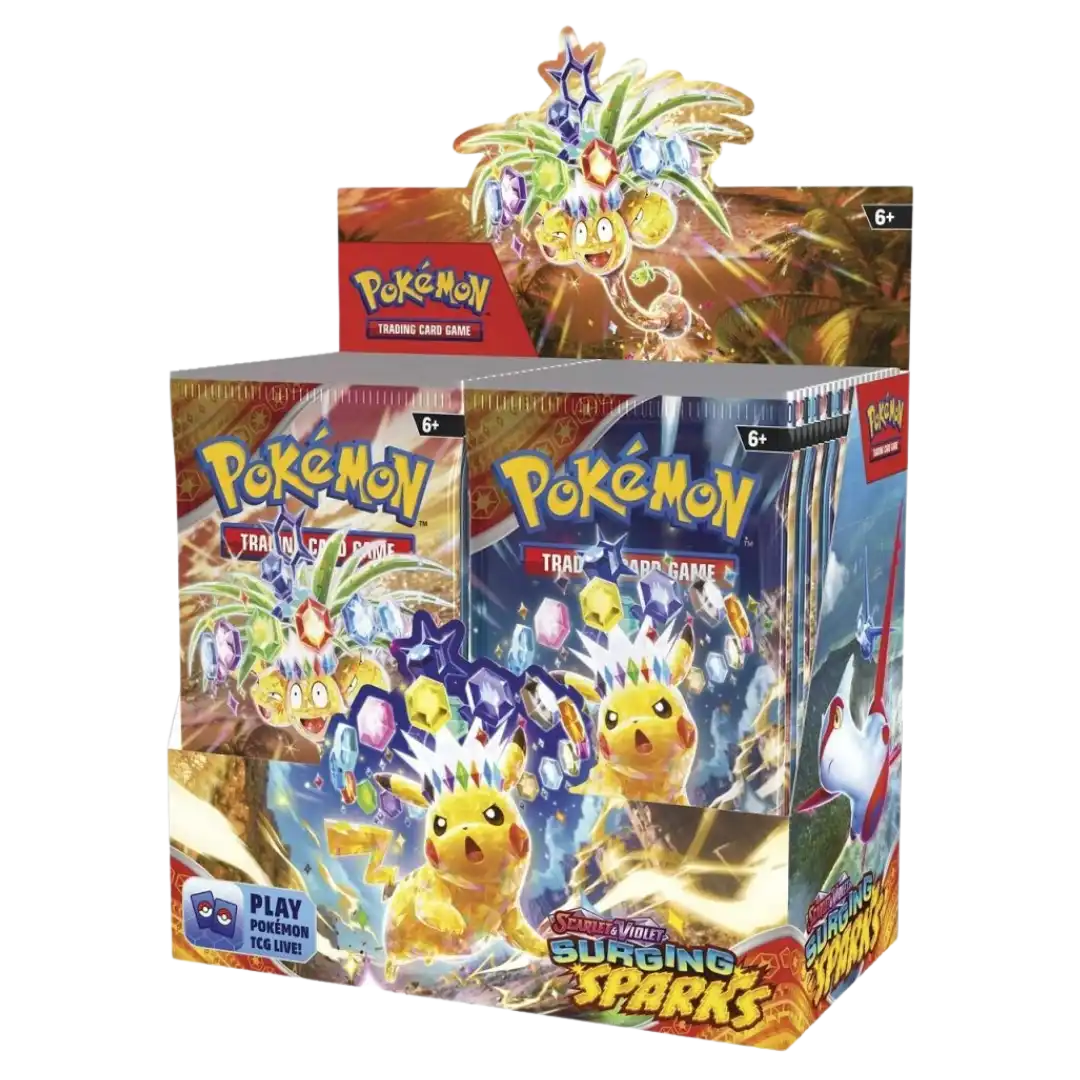 Pokémon TCG: Stürmische Funken - 36er Display (DE)
