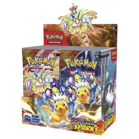 Pokémon TCG: Stürmische Funken - 36er Display (DE)
