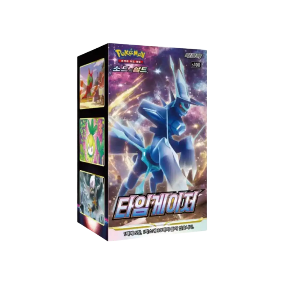 Pokémon TCG: Time Gazer - Display (KOR)