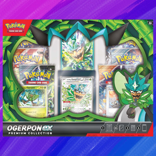 Pokémon TCG: Ogerpon ex - Premium Collection (EN)