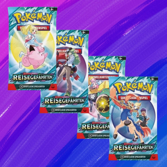 Pokémon TCG: Einzelbooster - Reisegefährten (DE)