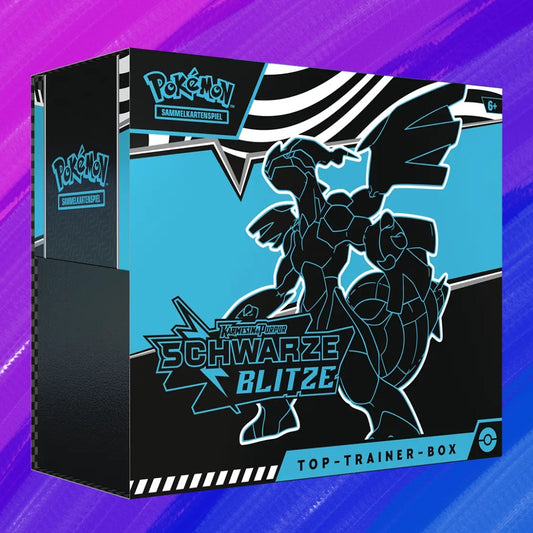 Pokémon TCG: Schwarze Blitze - Top Trainer Box (DE)