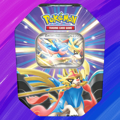 Pokémon TCG: Slashing Legends ex - Tin (EN) - Zufällig