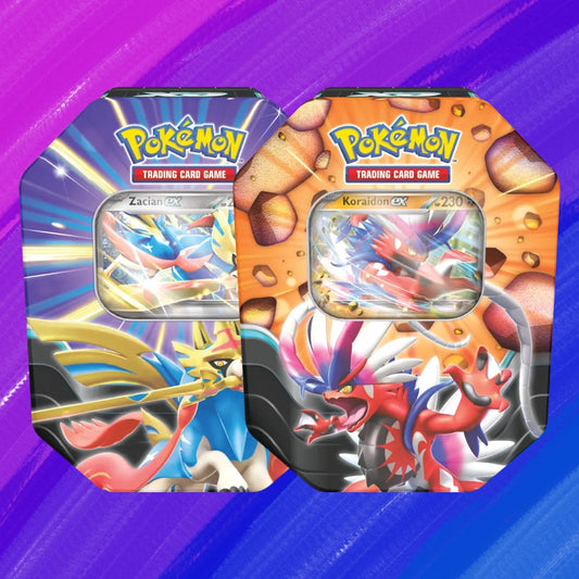 Pokémon TCG: Slashing Legends ex - Tin (EN) - Zufällig
