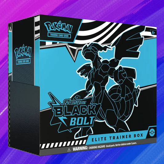 Pokémon TCG: Black Bolt (SV10.5) - Elite Trainer Box (EN)