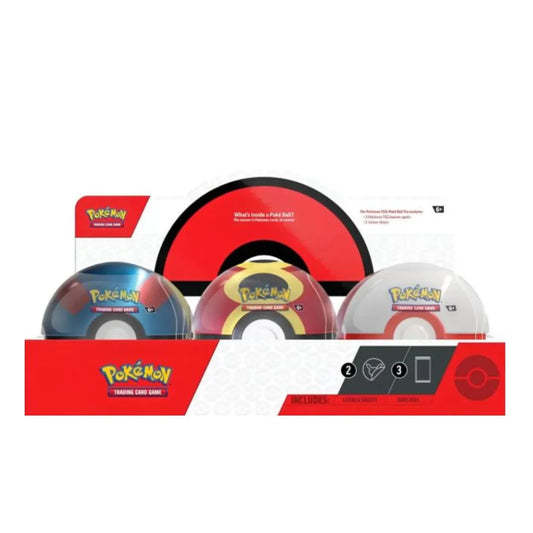 Pokémon TCG: Pokéball Tin 2025 (DE)