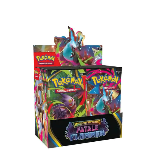 Pokémon TCG - Fatale Flammen - 36er Display (DE)