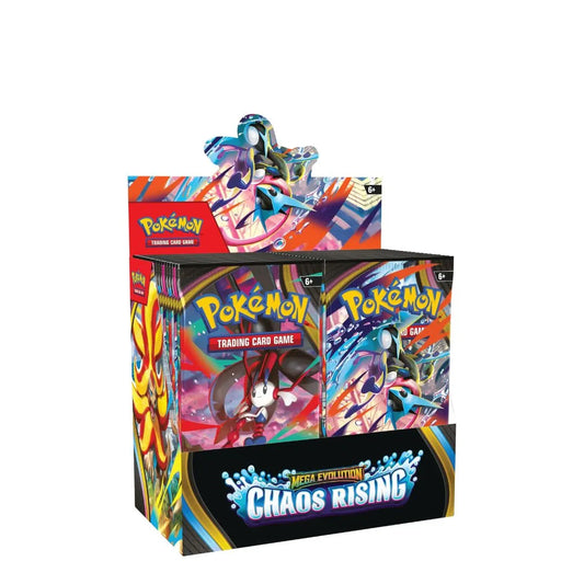 Pokémon TCG - Mega Evolution: Chaos Rising (ME04) - 36er Display (EN)