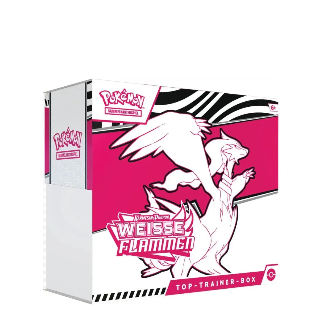 Pokémon TCG: Weiße Flammen - Top Trainer Box (DE)