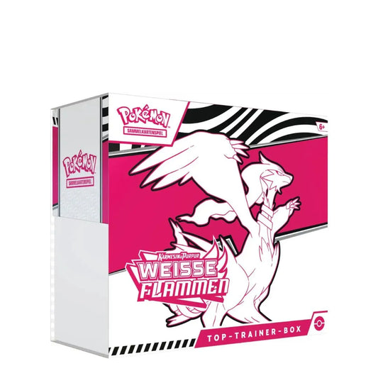 Pokémon TCG: Weiße Flammen - Top Trainer Box (DE)