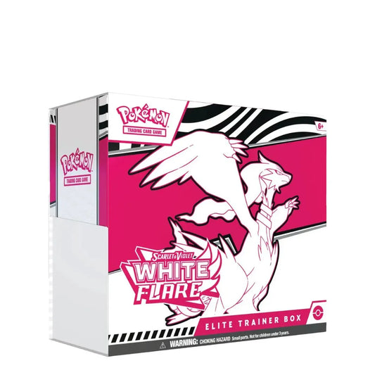 Pokémon TCG: White Flare (SV10.5) - Elite Trainer Box (EN)