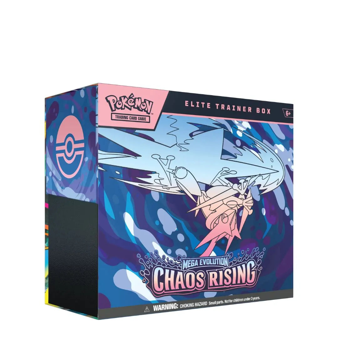 Pokémon TCG: Mega Evolution - Chaos Rising - Elite Trainer Box - (EN)