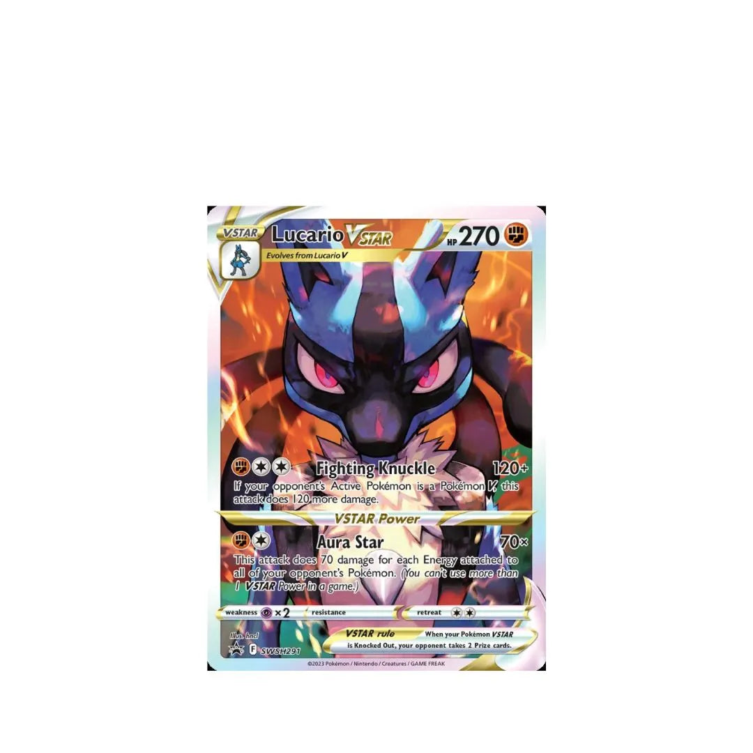 Pokémon TCG: Einzelkarte - Lucario VSTAR SWSH291 (DE)