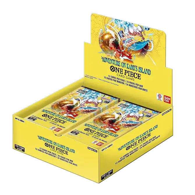 One Piece Card Game - Adventure on Kami’s Island Booster Box (OP15-EB04) - (EN)