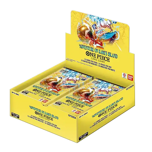 One Piece Card Game - Adventure on Kami’s Island Booster Box (OP15-EB04) - (EN)