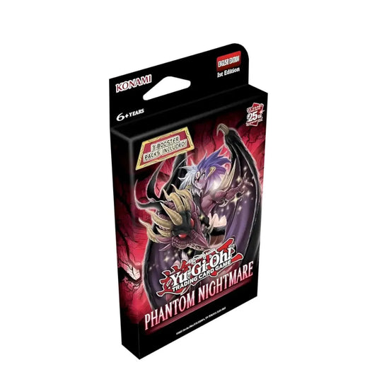 Yu-Gi-Oh!: Phantom Nightmare - 3 Pack Tuckbox (EN)