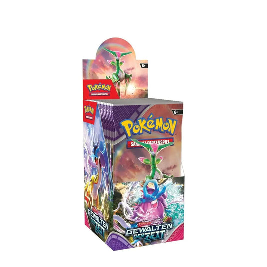 Pokémon TCG: Gewalten der Zeit - 18er Display (DE)