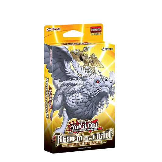 Yu-Gi-Oh!: Structure Deck - Realm of Light (Reprint) (EN)