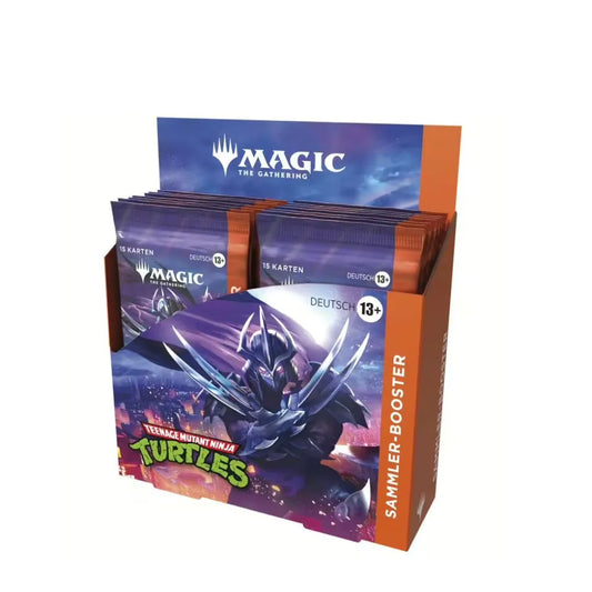 Magic: The Gathering - Teenage Mutant Ninja Turtles - Sammler Booster Display (DE)