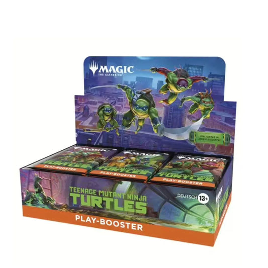 Magic: The Gathering - Teenage Mutant Ninja Turtles - Play Booster Display (DE)