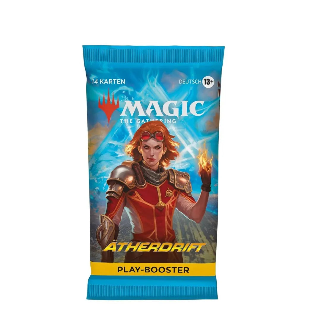 Magic: The Gathering - Ätherdrift - 1x Play Booster (Sleeved) - (DE)