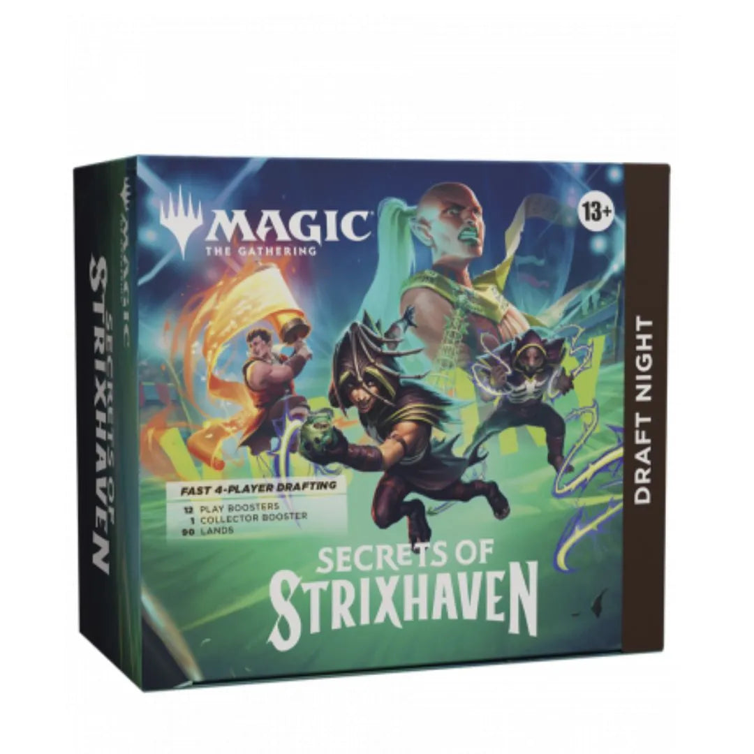 Magic: The Gathering - Secrets of Strixhaven - Draft Night (EN)