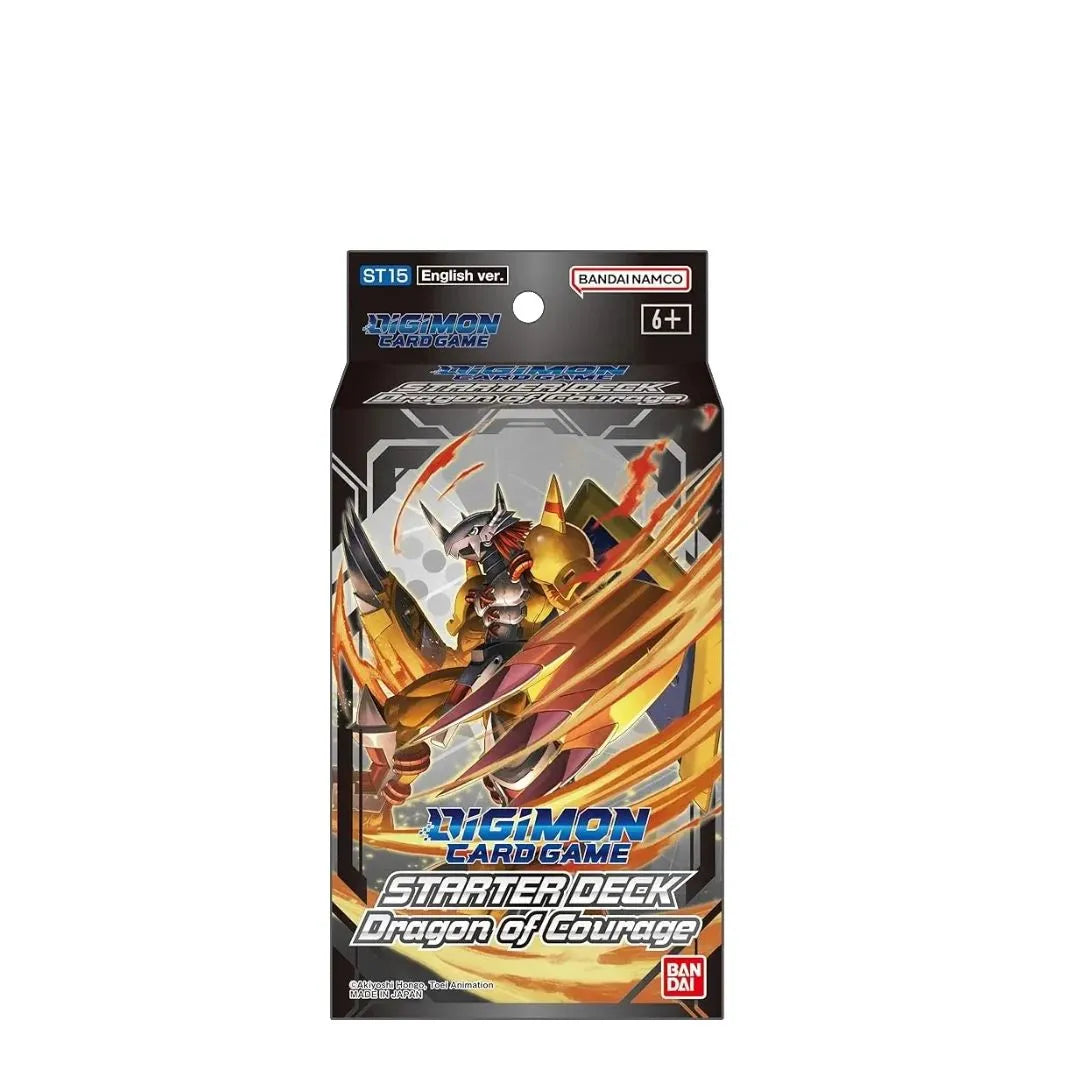 Digimon TCG: Dragon of Courage (ST15) - Starter Deck (EN)
