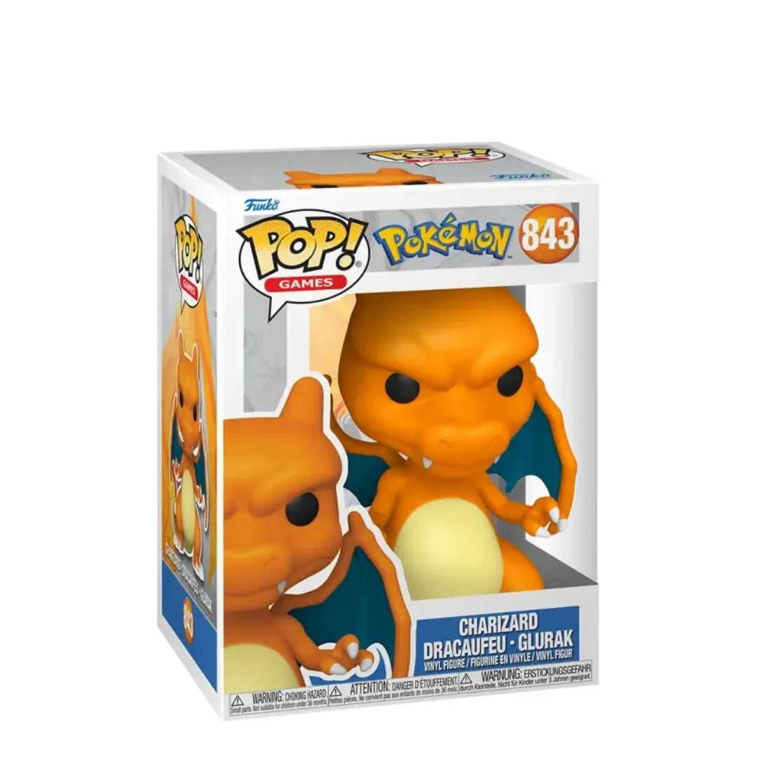 POP! Games: Charizard 843 - Pokémon