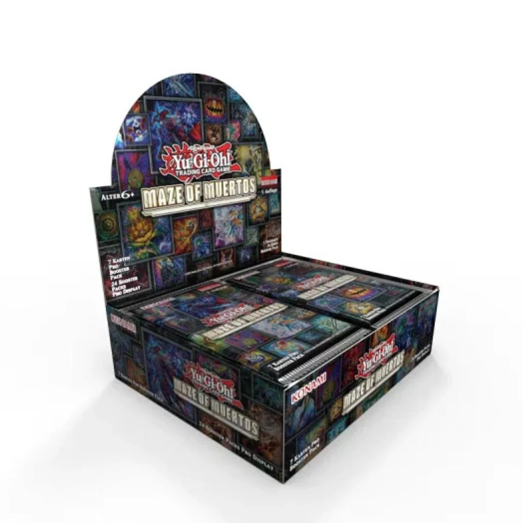 Yu-Gi-Oh! - Maze of Muertos Booster Display (24 Boosters) - (EN)