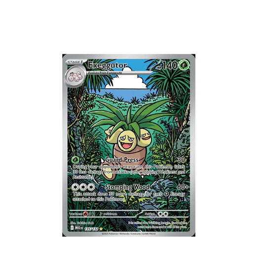 Pokémon TCG: Einzelkarte - Exeggutor 135/132 (EN)
