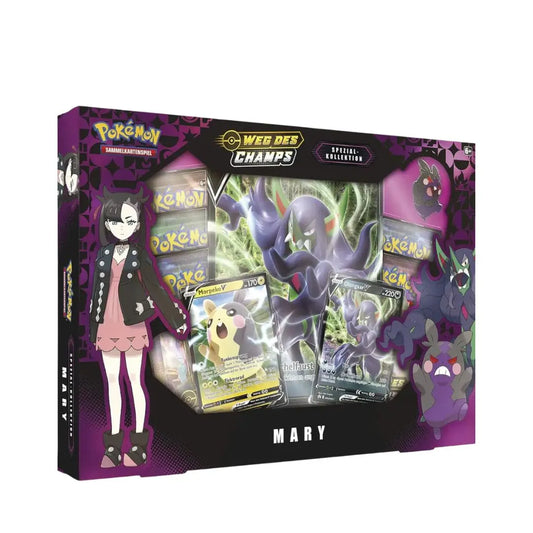 Pokémon TCG: Weg des Champs - Mary - Spezial Kollektion (DE)