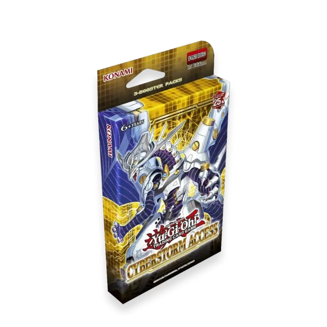Yu-Gi-Oh! - Cyberstorm Access: Tuckbox (EN)