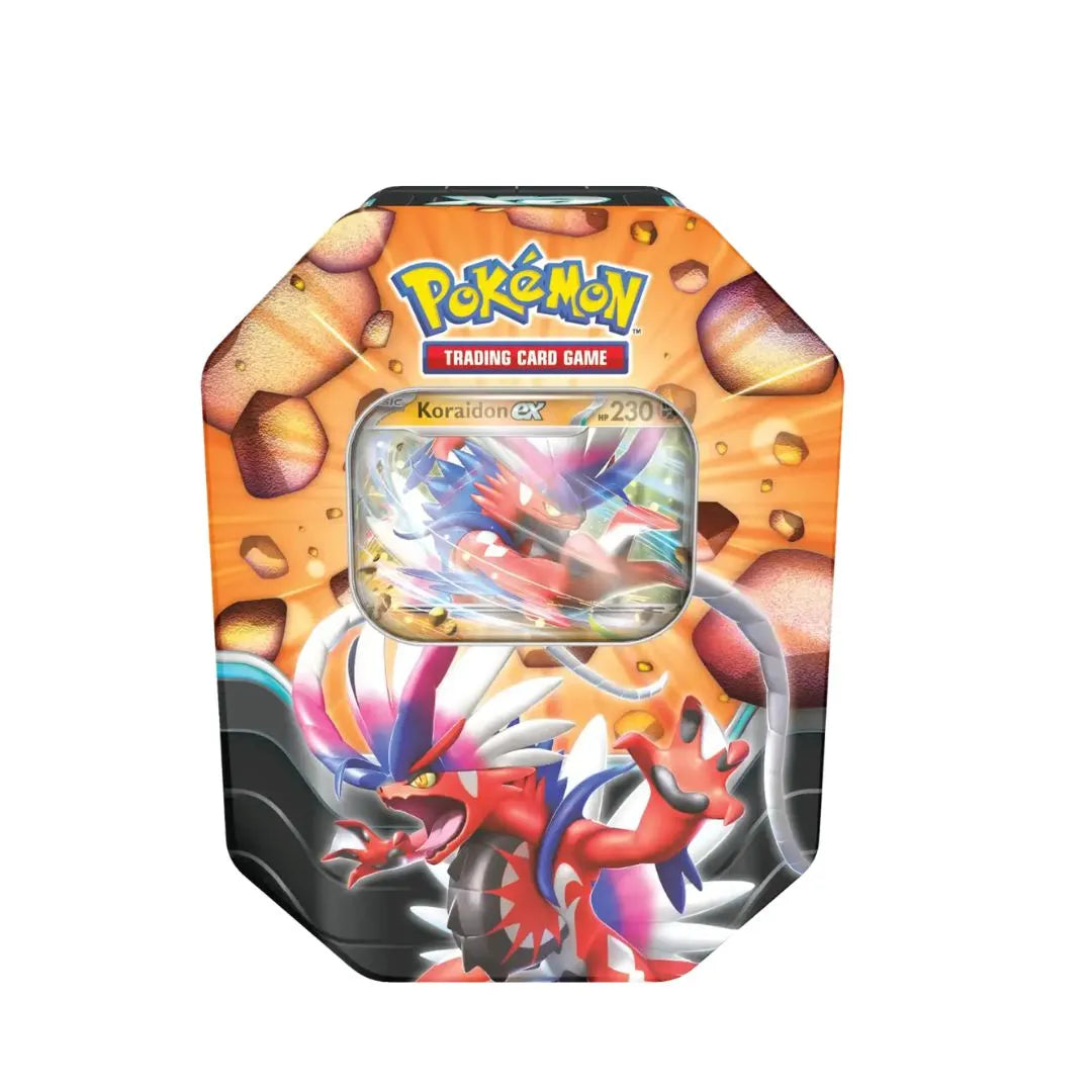 Pokémon TCG: Slashing Legends ex - Tin (EN) - Zufällig