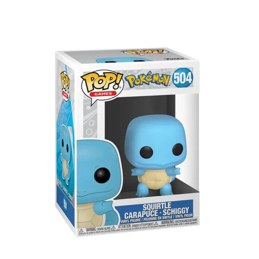 POP! Games: Squirtle 504 - Pokémon