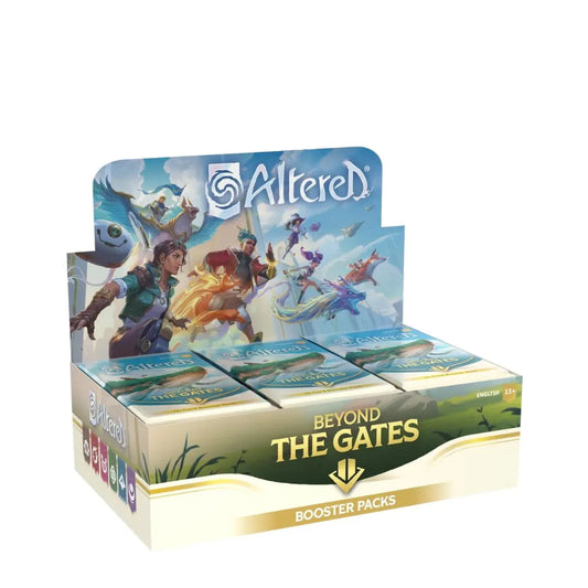 Altered - Beyond the Gates - Display (EN)