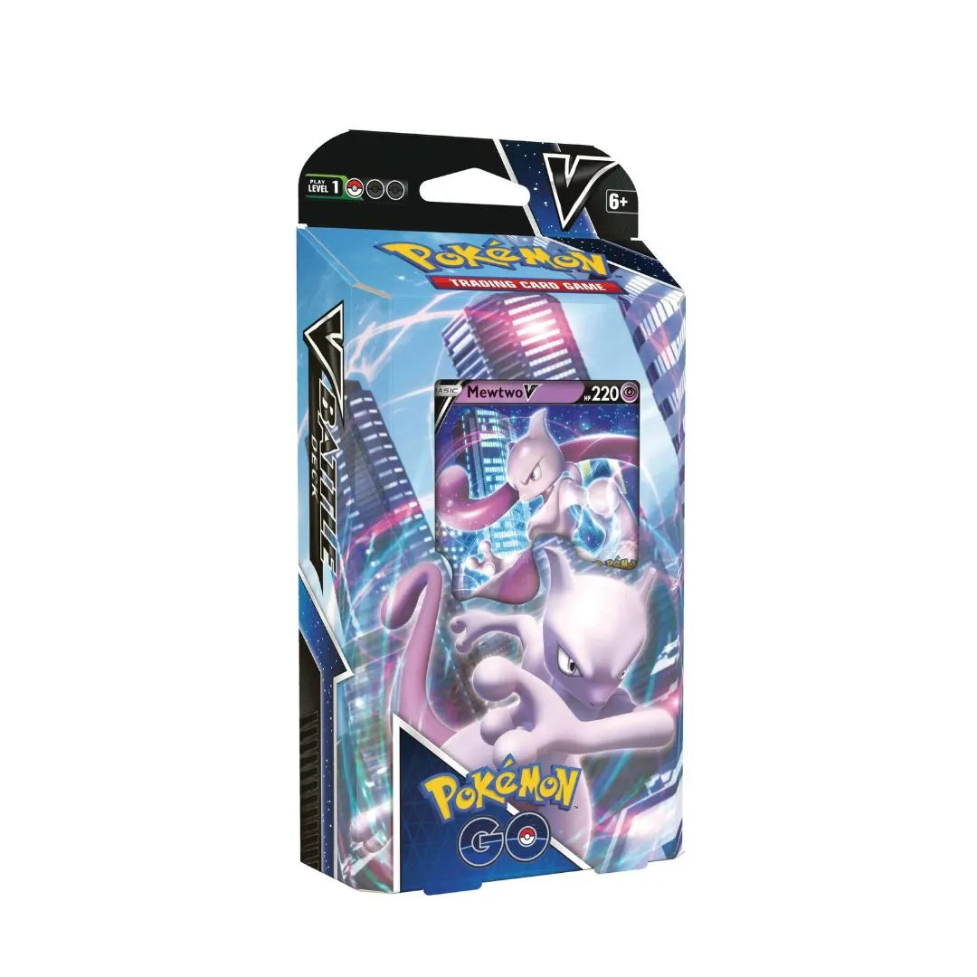 Pokémon TCG: Pokémon Go - Mewtwo V Battle Deck (EN)