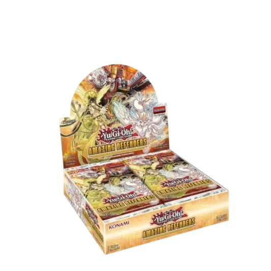 Yu-Gi-Oh! - Amazing Defenders - 1st Edition - Display (EN)