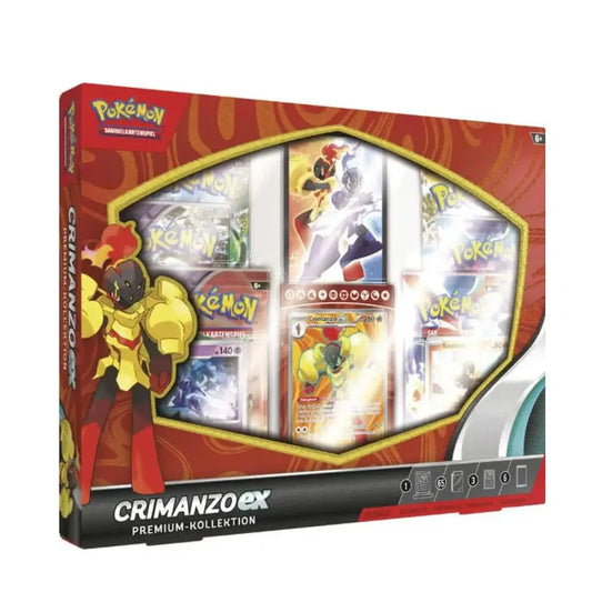 Pokémon TCG: Crimanzo ex - Premium Kollektion (DE)
