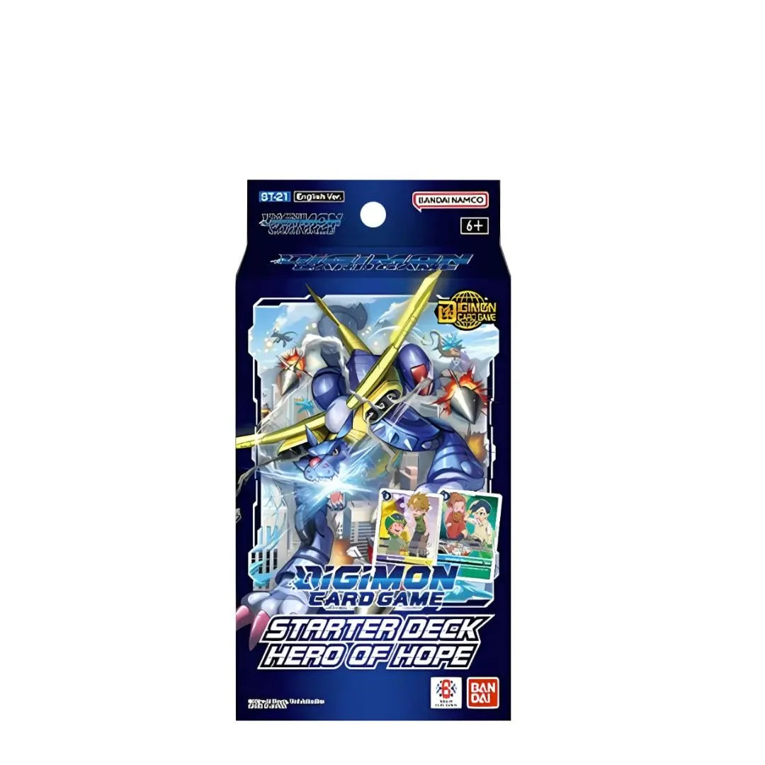 Digimon TCG: Hero of Hope (ST21) - Starter Deck (EN)