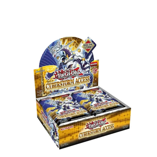 Yu-Gi-Oh!: Cyberstorm Access - 1st Edition - Display (EN)