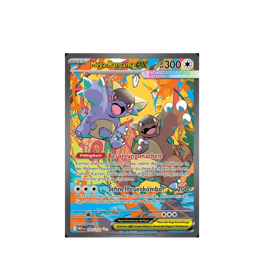 Pokémon TCG: Einzelkarte - Mega-Kangama-ex 182/132 (DE)