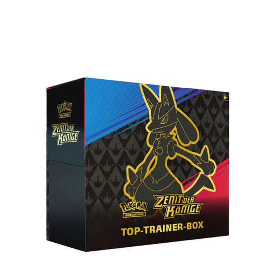 Pokémon TCG: Zenit der Könige - Top Trainer Box (DE)