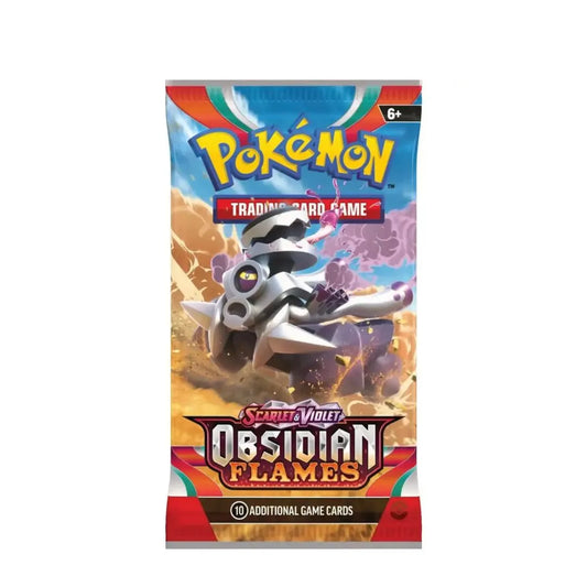 Pokémon TCG: Einzelbooster - Obsidianflammen (DE)