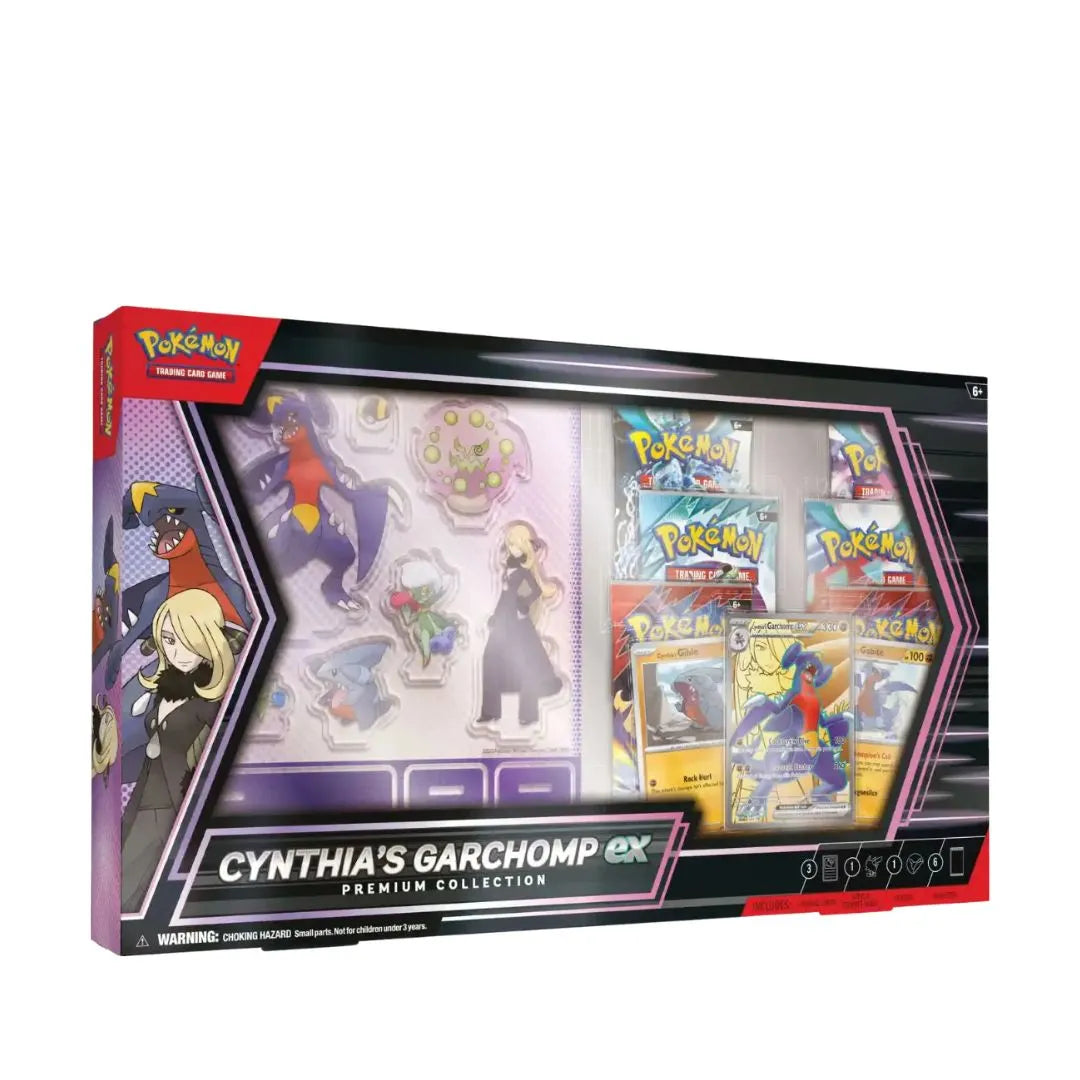 Pokèmon TCG: Cynthias Knakrack ex - Premium Kollektion (DE)