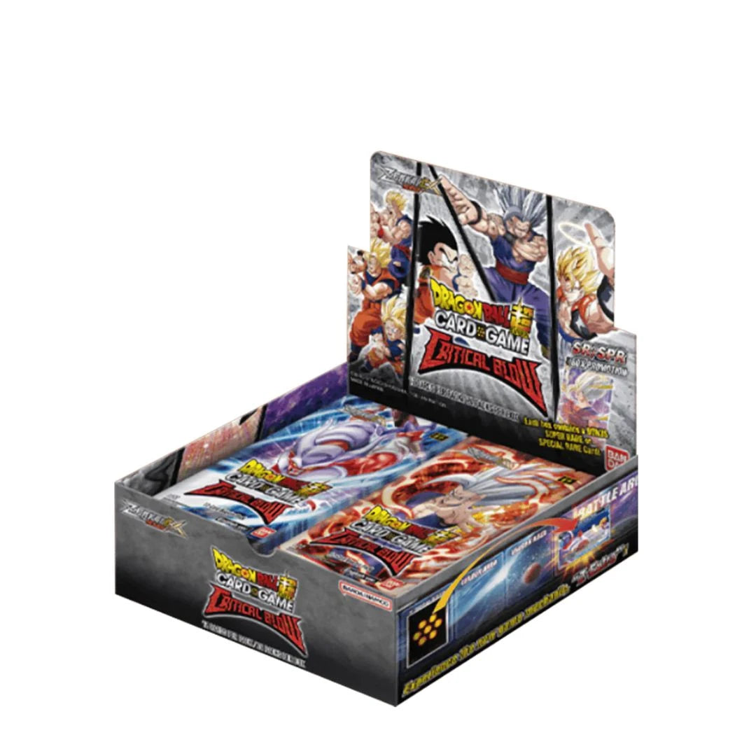 Dragon Ball Card Game: Critical Blow - Zenkai Series 5 - Display (EN)