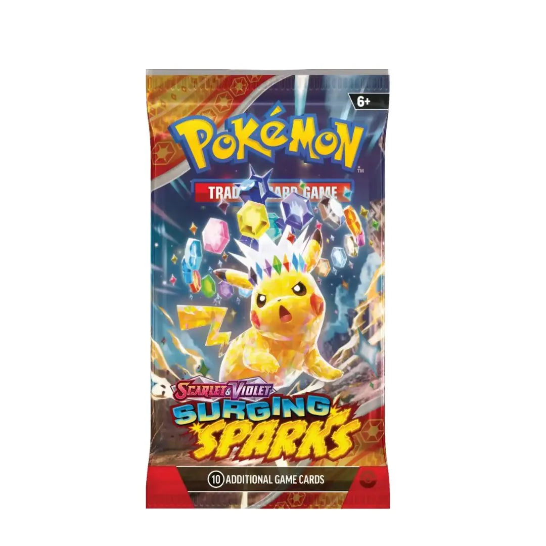 Pokémon TCG: Einzelbooster - Stürmische Funken (DE)