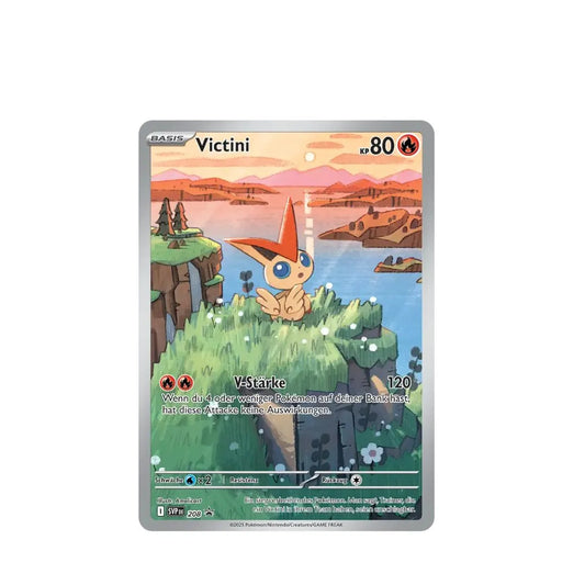 Pokémon TCG: Einzelkarte - Victini 208 (DE)