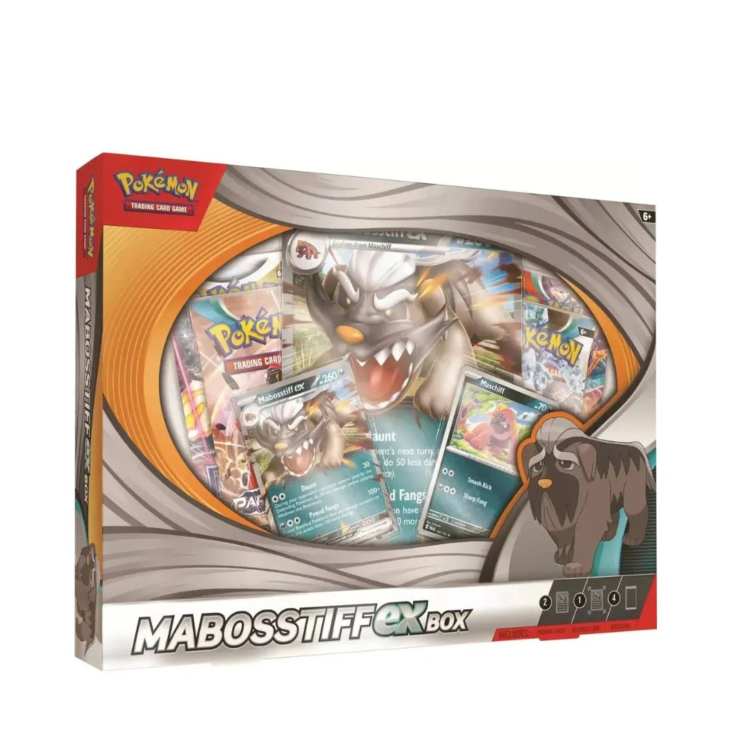 Pokémon TCG: Mabosstiff Ex - Box (EN)