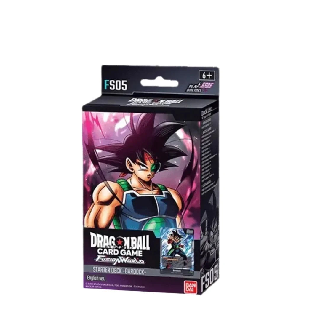 Dragon Ball Fusion World - Bardock (FS05) - Starter Deck (EN)