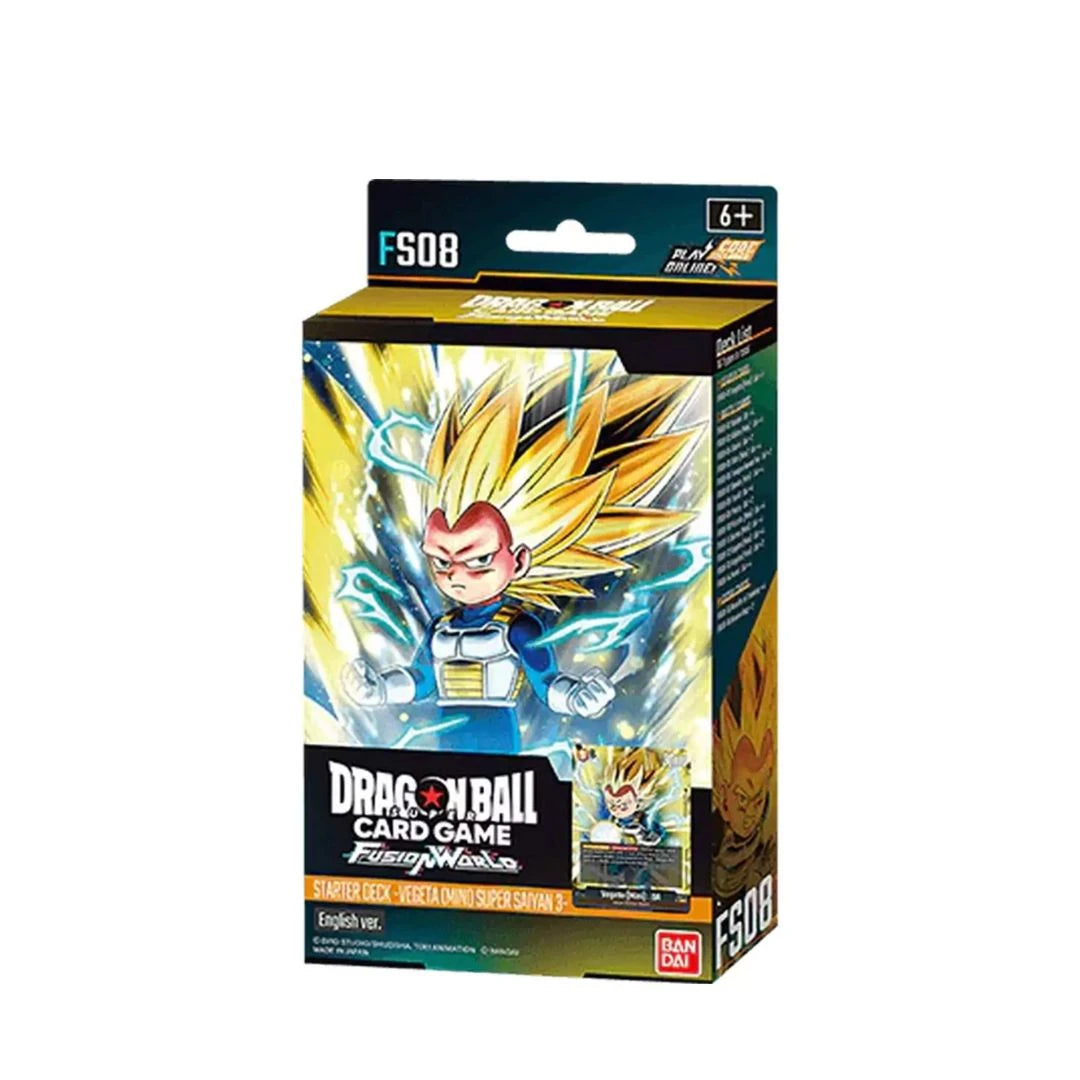Dragon Ball Fusion World - Vegeta Mini Super Saiyan 3 (FS08) - Starter Deck (EN)